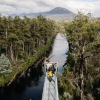Tahune AirWalk Cabin and Lodge, hotel en Geeveston