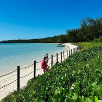 Villa sur la plage de Mont-Choisy, hotel v destinaci Trou aux Biches