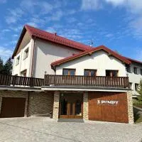 Penzion Tři pumpy, hotel em Tri Studne