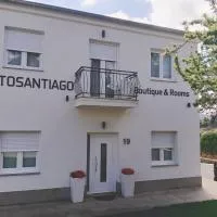 PortoSantiago Boutique & Rooms, hotel em Portomarín
