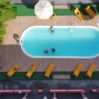 Hotel Mitologia Algodoal, viešbutis mieste Algodualis