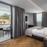 Hotel Cittar, hotel a Novigrad