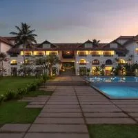 Estuary Sarovar Premiere Poovar Island, hotel di Pūvār