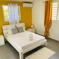 Logement de vacances, хотел в Лес Абимес