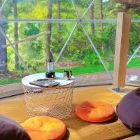 glampark Gekkabijin Nagano, hotel em Shimojo mura