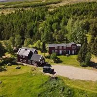 Hengifosslodge Skáldahús, hotell i Egilsstaðir
