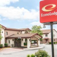 Econo Lodge: Kalamazoo, Kalamazoo/Battle Creek Uluslararası Havaalanı - AZO yakınında bir otel