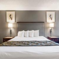Heritage Inn Express Hayward, hotel poblíž Hayward Executive - HWD, Hayward