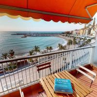 Grand 2P &agrave; Menton avec terrasse proche plages - FR-1-196-327, hotel di Menton