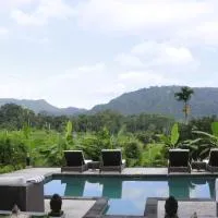 The Kubu Authentic Quite Place with Nice View, hotel di Silebeng