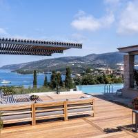Luxurious 4 bedroom villa Xris with infinity pool and beach access, hotel a Sivota