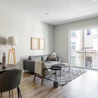 San Carlos 1BR w Pool Gym nr Caltrain SFO-366, hotel cerca de Aeropuerto de San Carlos - SQL, San Carlos