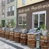 Hotel Schwarzer Adler, hotel Heilbad Heiligenstadtban