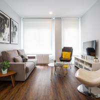 Apt nuevo! 2 hab, baño doble, garaje, Metro a 200m