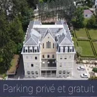 Hotel des Eaux, hotelli kohteessa Aix-les-Bains