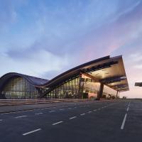 Oryx Airport Hotel -Transit Only, hotell i nærheten av Hamad internasjonale lufthavn - DOH i Doha