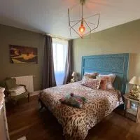 Viesnīca Villa mon repos Annebecq pilsētā Landelles-et-Coupigny