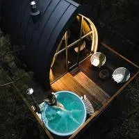 Jungle SPA bungalows, hotel en Žocene