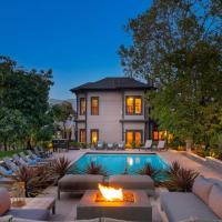 Luxurious Wine Country Estate, hotell i Geyserville