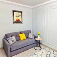 НОВАЯ - 1 комнатная квартира!, &xi;&epsilon;&nu;&omicron;&delta;&omicron;&chi;&epsilon;ί&omicron; &kappa;&omicron;&nu;&tau;ά &sigma;&tau;&omicron; &Alpha;&epsilon;&rho;&omicron;&delta;&rho;ό&mu;&iota;&omicron; Taraz (Zhambul) - DMB, Taraz