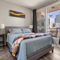 City View 1BR Downtown Calgary、カルガリー、Beltlineのホテル