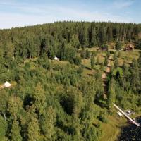 Frisbo Lodge - Glamping tent in a forest, lake view