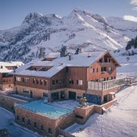 AlpenParks Hotel & Apartment Arlberg Warth mit Pool