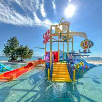 GRIFID Moko Beach - 24 Hours Ultra All Inclusive & Private Beach, hotel a Golden Sands Beachfront, Golden Sands