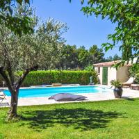 Beautiful Home In Vedne With Wifi, Private Swimming Pool And 1 Bedrooms