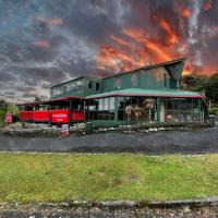 Fox Glacier Jade Hotel、フォックス・グレイシャーにあるMount Cook Airport - MONの周辺ホテル