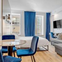 Initial / Icone / Quebec+stat – hotel w dzielnicy Saint-Roch w mieście Quebec City