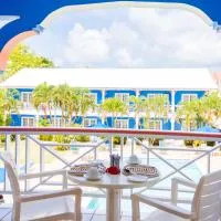 Bay Gardens Inn、グロス・アイレットのホテル