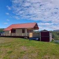 Cosy cabin near Hraunfossar