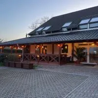 Hotel Rosengarten, отель во Франкфурте-на-Одере