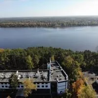 Apartament Zegrzyński z widokiem, hotelli kohteessa Serock