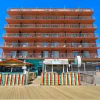 Americana Hotel Boardwalk, hotel a Ocean City, Boardwalk