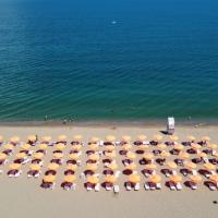 Palm Beach Hotel - All Inclusive with Free beach package & Private Beach, hotel din Litoralul Golden Sands, Nisipurile de Aur