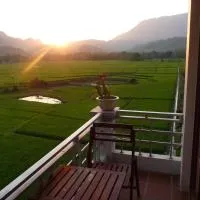 Mai Chau Valley View Hotel, hotell Mai Châus