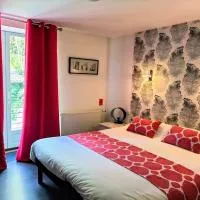 Hotel Restaurant Herard, hotel Bourbonne-les-Bains-ben