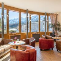 Schweizerhaus Swiss Quality Hotel, hotell sihtkohas Maloja