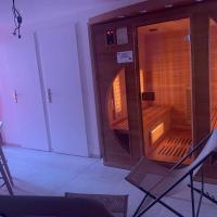 Maison entière avec sauna privatif Sauna sur Sye