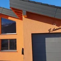 L'Aurosée, hotel i Savièse