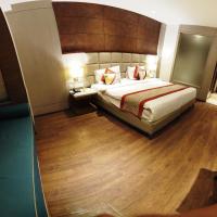 Lemonwood Suites by F9 Hotels - Trivoli Garden Chhatarpur, hotel in Chattarpur, New Delhi