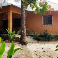 Complete House in the jungle, near the sea.