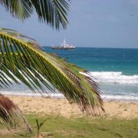 'Crows Nest' Studio Apt., hotel cerca de Aeropuerto de Corn Island - RNI, Isla Grande del Maíz