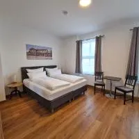 Hotel Gleis 3viertel Jena, hotell i Jena