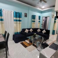 Jens Samal Vacation Rental - Centrally Located - Fully Furnished 2br WIFI, hotel em Babak