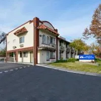 Americas Best Value Inn San Jose Convention Center, готель у місті Сан-Хосе