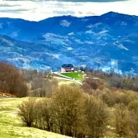 Maramures BELVEDERE, hotel em Petrova