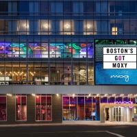 Moxy Boston Downtown, hotel a Boston, Centro di Boston
